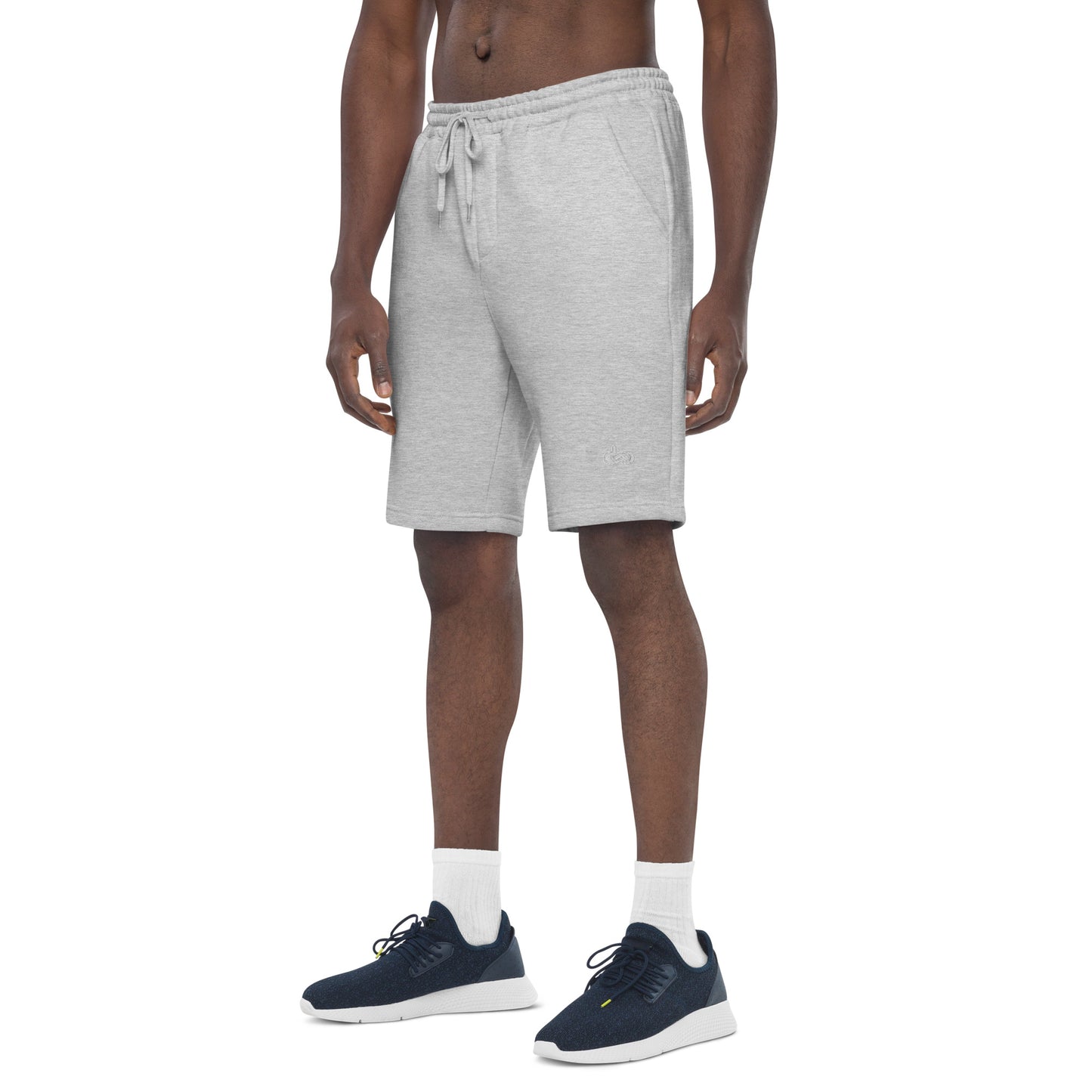 DS // Men's Embroidered Fleece Shorts