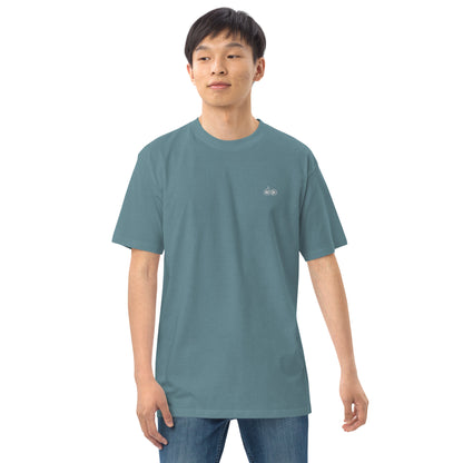 DS // Men's Embroidered Classic Premium Heavyweigh T-shirt