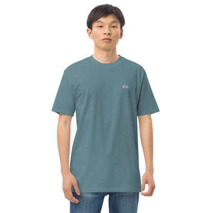 DS // Men's Embroidered Classic Premium Heavyweigh T-shirt