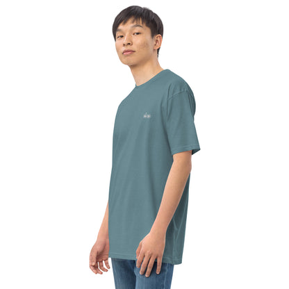 DS // Men's Embroidered Classic Premium Heavyweigh T-shirt