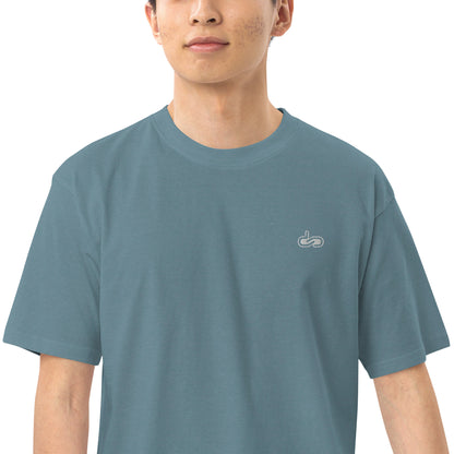 DS // Men's Embroidered Classic Premium Heavyweigh T-shirt