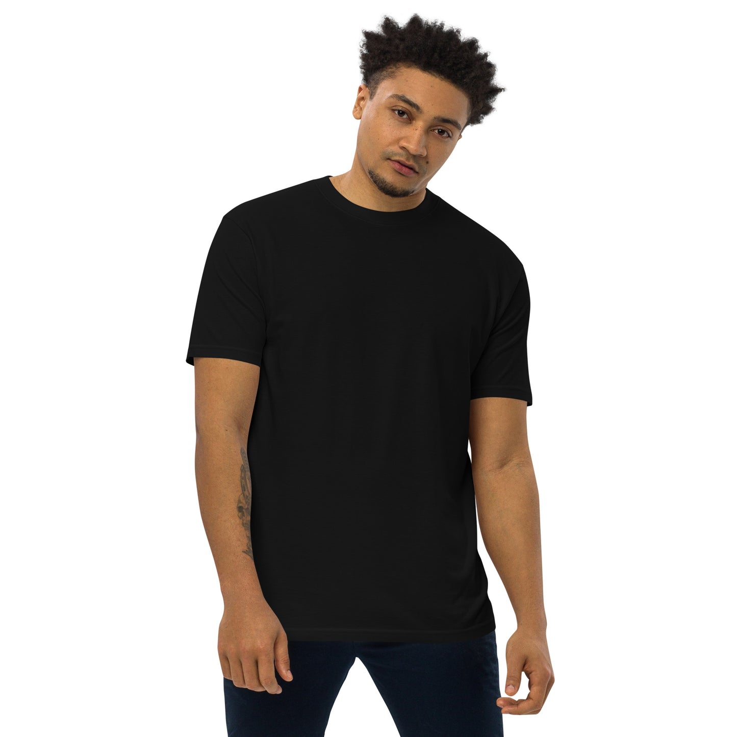DS // Men's Premium Cotton Heavyweight T-shirt