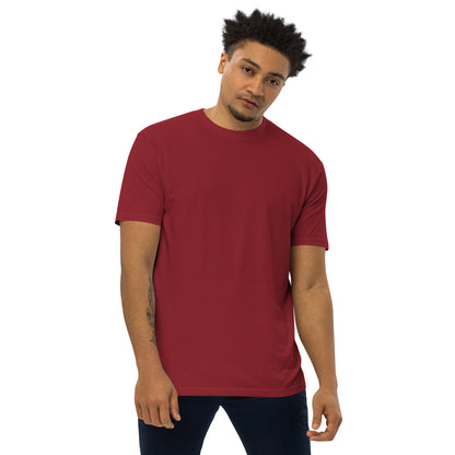 DS // Men's Premium Cotton Heavyweight T-shirt