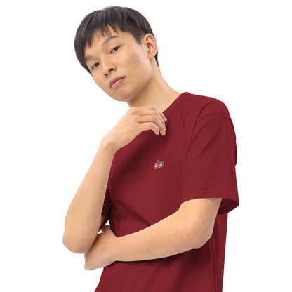 DS // Men's Embroidered Classic Premium Heavyweigh T-shirt