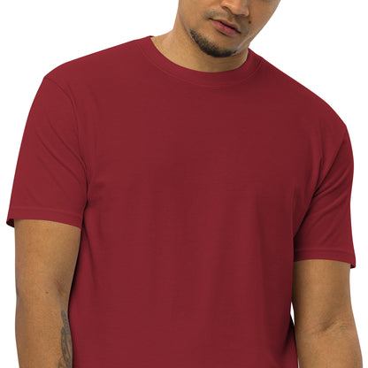 DS // Men's Premium Cotton Heavyweight T-shirt
