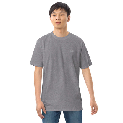 DS // Men's Embroidered Classic Premium Heavyweigh T-shirt