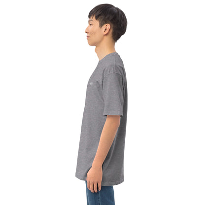 DS // Men's Embroidered Classic Premium Heavyweigh T-shirt