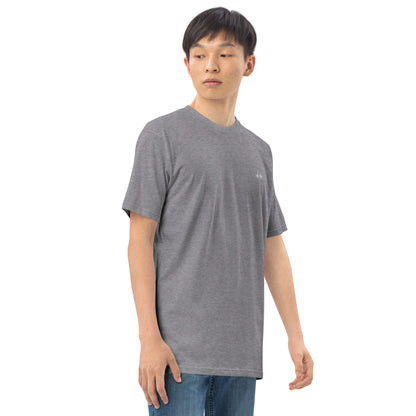 DS // Men's Embroidered Classic Premium Heavyweigh T-shirt