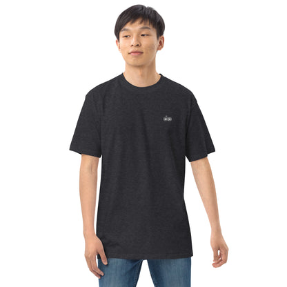 DS // Men's Embroidered Classic Premium Heavyweigh T-shirt