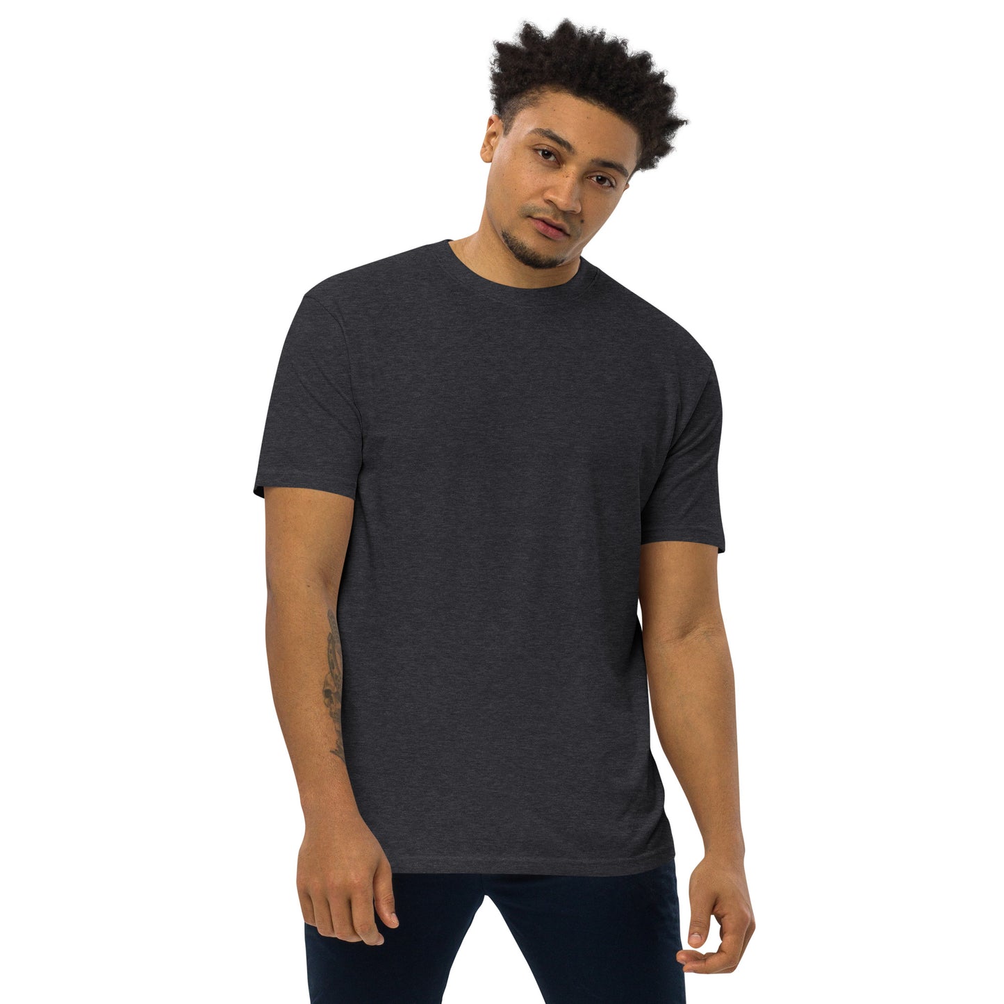 DS // Men's Premium Cotton Heavyweight T-shirt