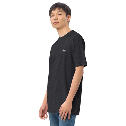 DS // Men's Embroidered Classic Premium Heavyweigh T-shirt