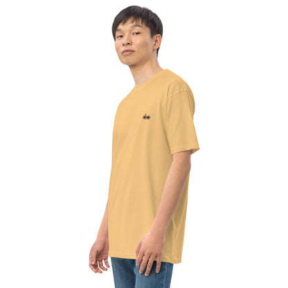 DS // Men's Embroidered Classic Premium Heavyweigh T-shirt