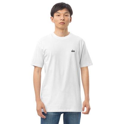 DS // Men's Embroidered Classic Premium Heavyweigh T-shirt