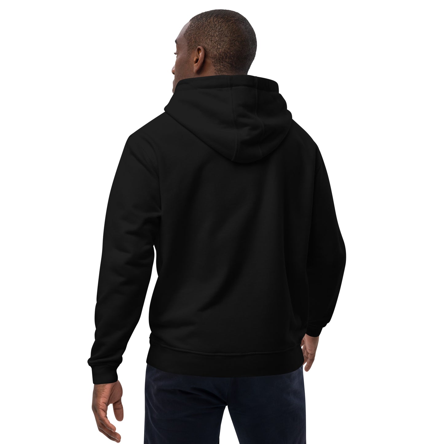 DS // Men's Embroidered Premium Eco Hoodie