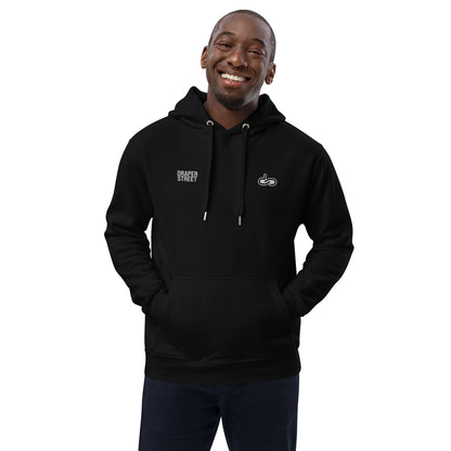 DS // Men's Embroidered Premium Eco Hoodie