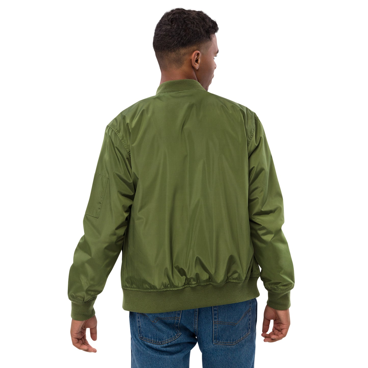 DS// Men's Premium Recycled Bomber Jacket