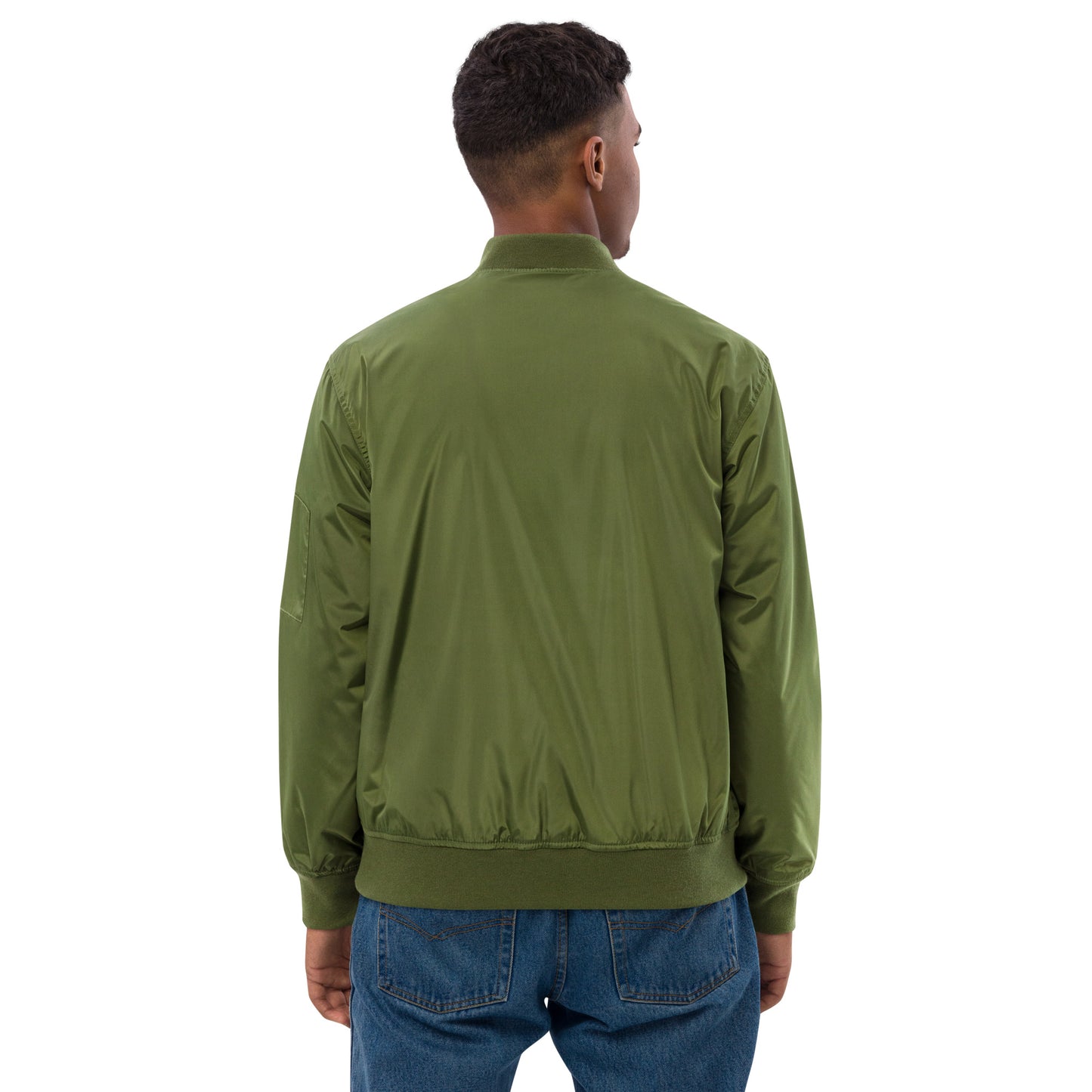 DS// Men's Premium Recycled Bomber Jacket