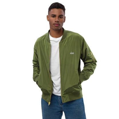 DS// Men's Premium Recycled Bomber Jacket