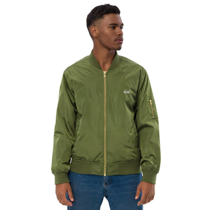DS// Men's Premium Recycled Bomber Jacket