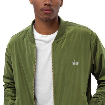 DS// Men's Premium Recycled Bomber Jacket