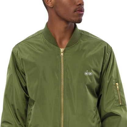 DS// Men's Premium Recycled Bomber Jacket