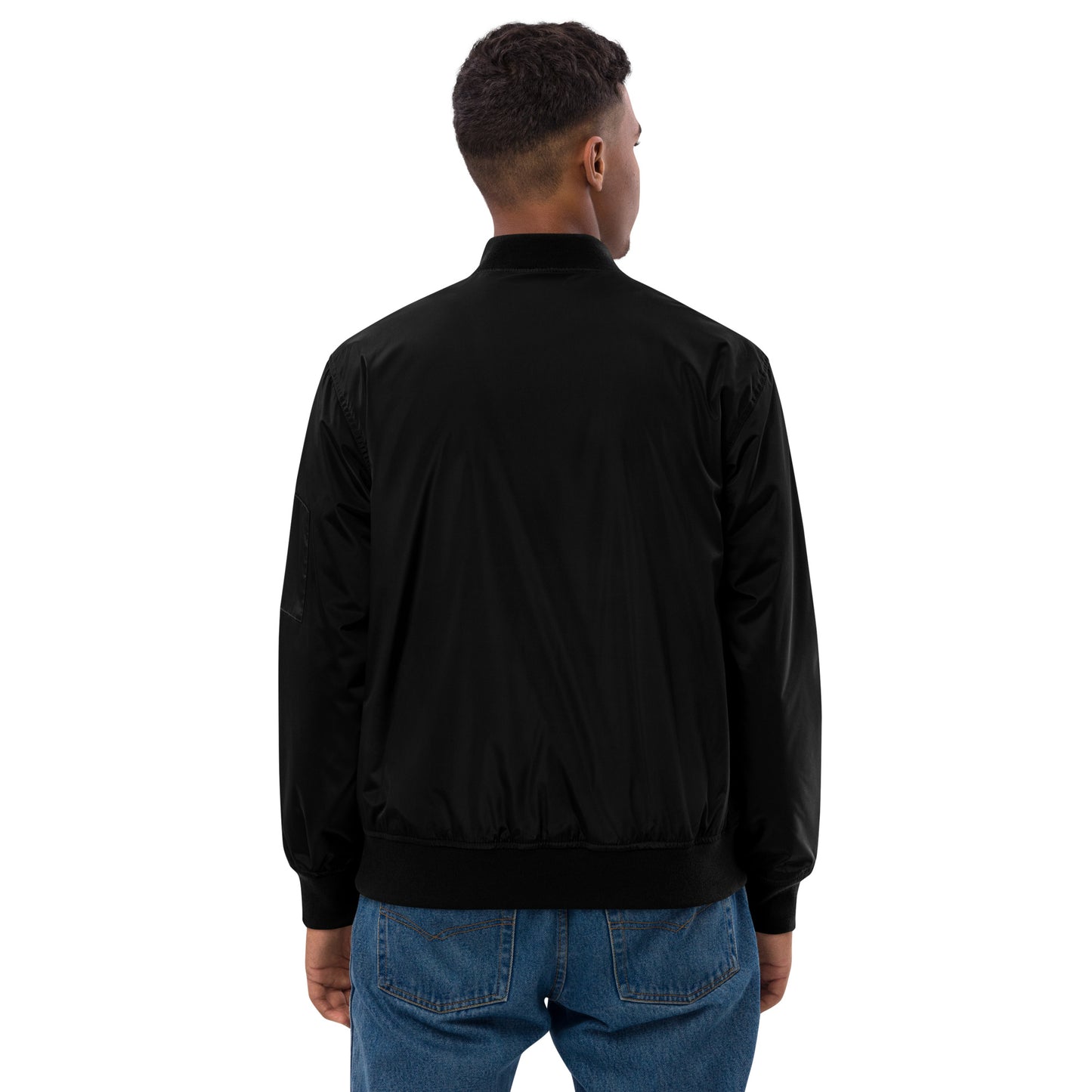 DS// Men's Premium Recycled Bomber Jacket