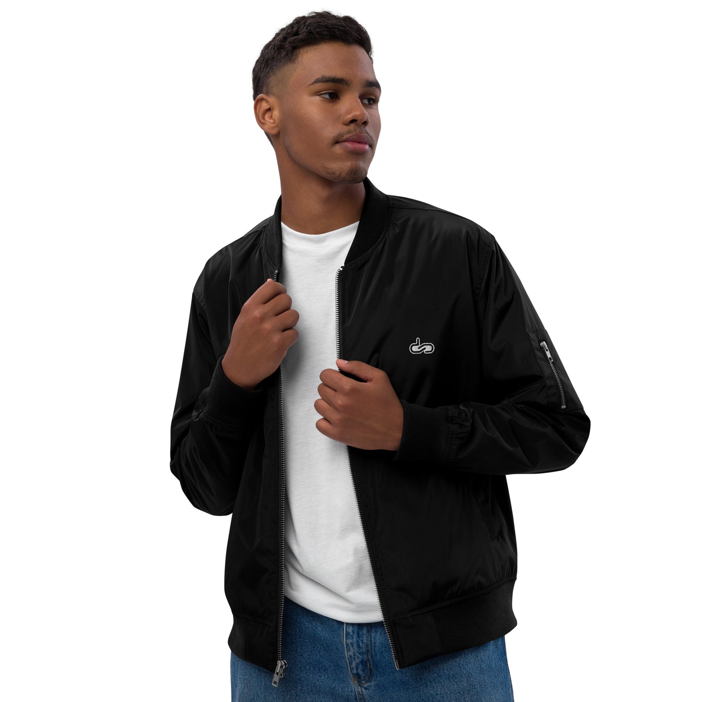DS// Men's Premium Recycled Bomber Jacket