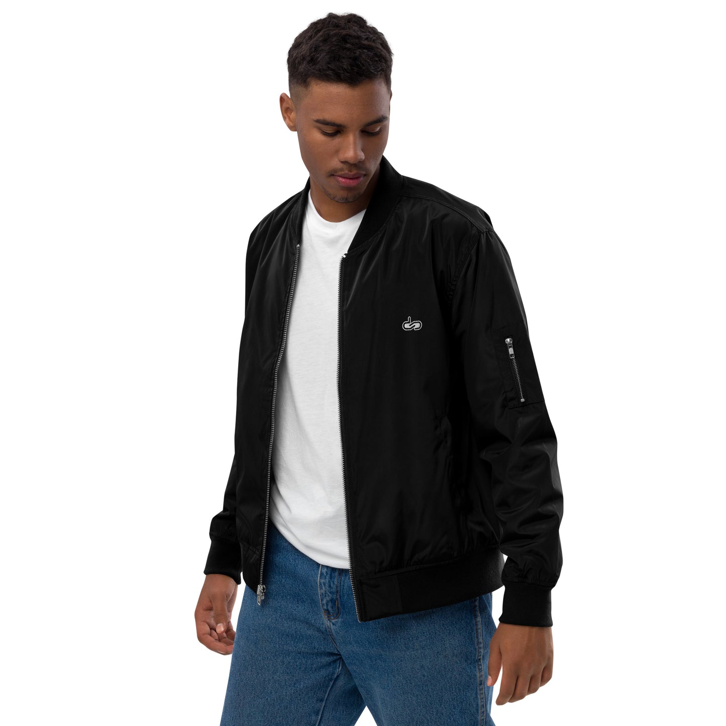 DS// Men's Premium Recycled Bomber Jacket
