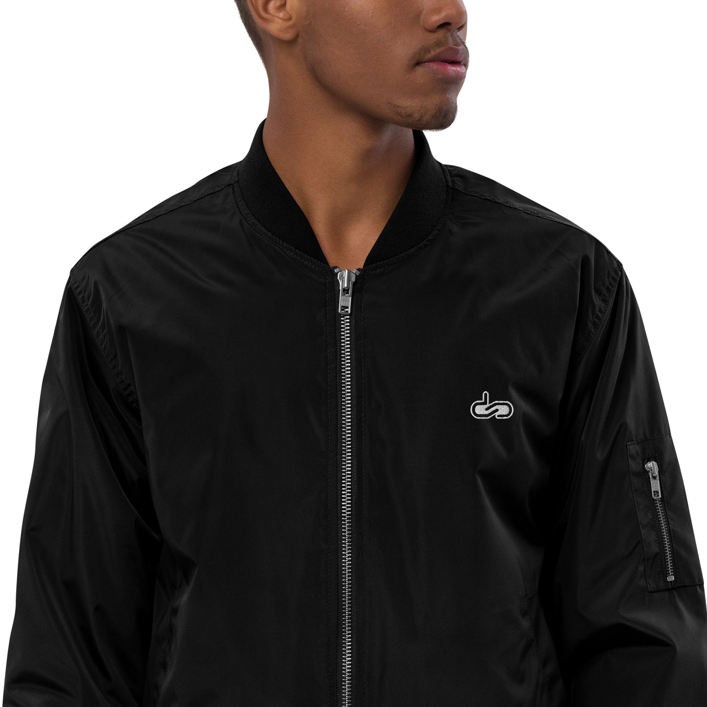 DS// Men's Premium Recycled Bomber Jacket