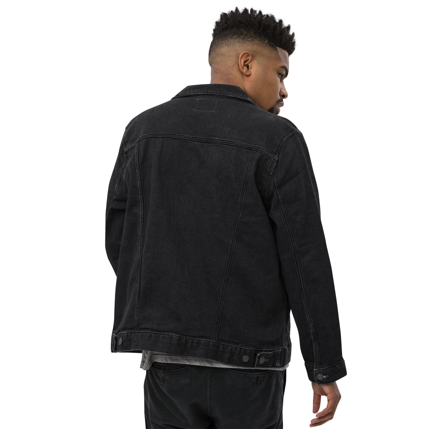DS // Men's Embroidered Denim Jacket