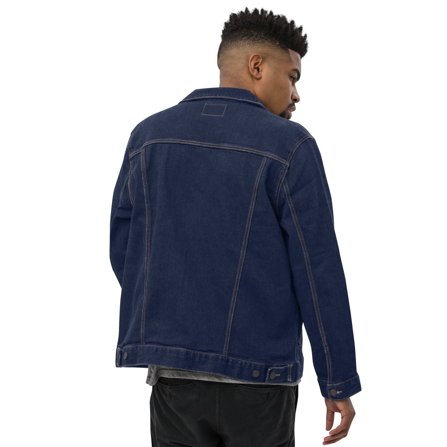 DS // Men's Embroidered Denim Jacket