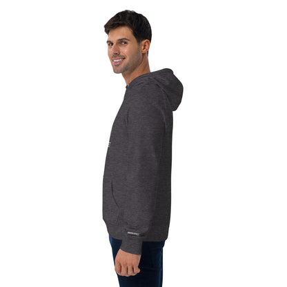 DS // Men's Embroidered Eco Raglan Hoodie