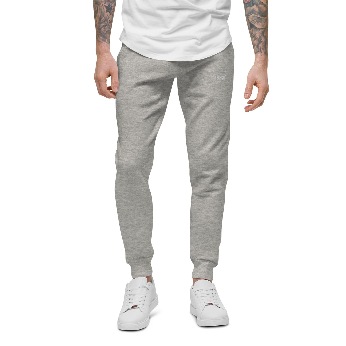 DS // Men's Embroidered Fleece Joggers