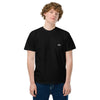 DS // Men's Embroidered Garment-dyed Pocket T-shirt