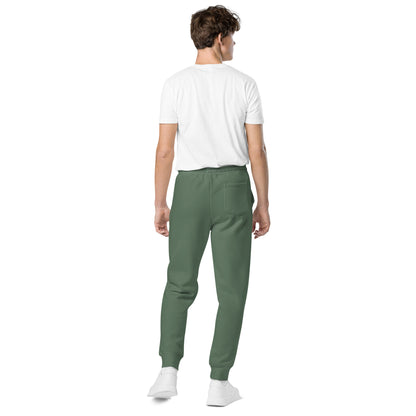 DS // Men's Embroidered Pigment-dyed Joggers