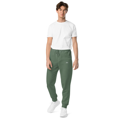 DS // Men's Embroidered Pigment-dyed Joggers