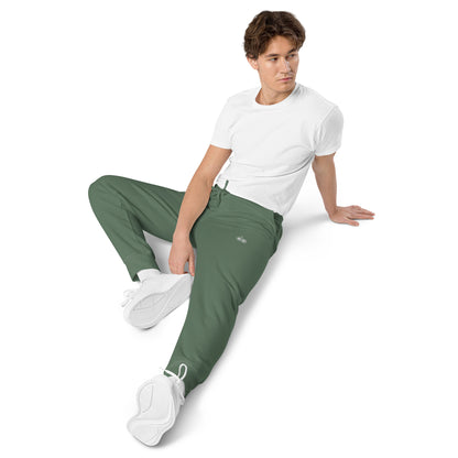 DS // Men's Embroidered Pigment-dyed Joggers