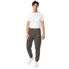 DS // Men's Embroidered Pigment-dyed Joggers