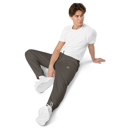 DS // Men's Embroidered Pigment-dyed Joggers