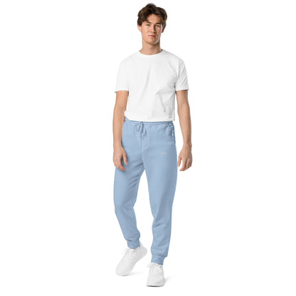 DS // Men's Embroidered Pigment-dyed Joggers