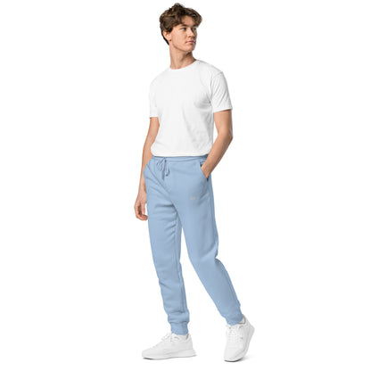 DS // Men's Embroidered Pigment-dyed Joggers