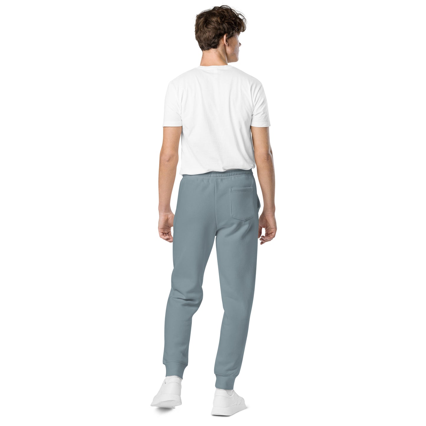 DS // Men's Embroidered Pigment-dyed Joggers