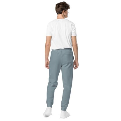 DS // Men's Embroidered Pigment-dyed Joggers