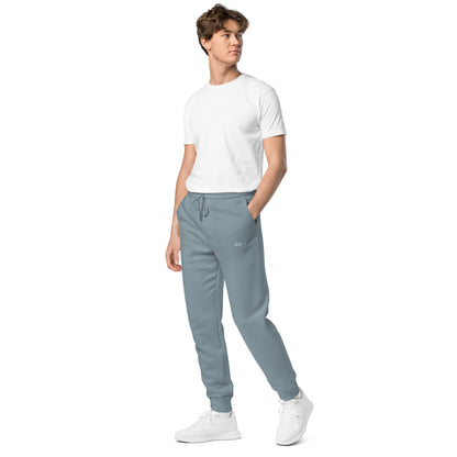 DS // Men's Embroidered Pigment-dyed Joggers
