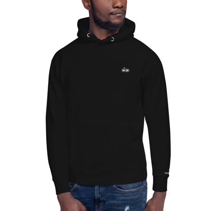 DS // Men's Embroidered Hoodie