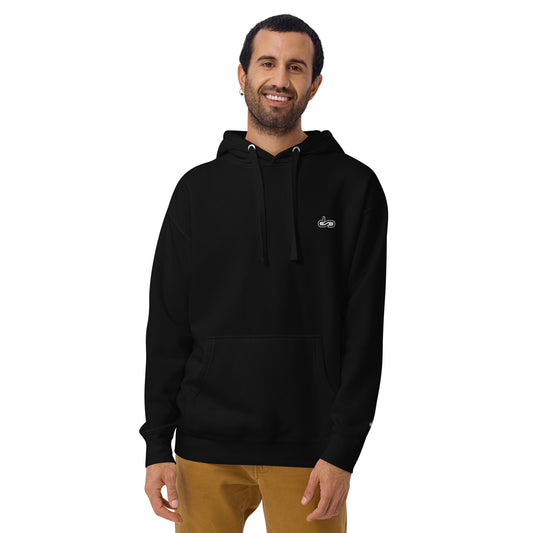 DS // Men's Embroidered Classic Hoodie