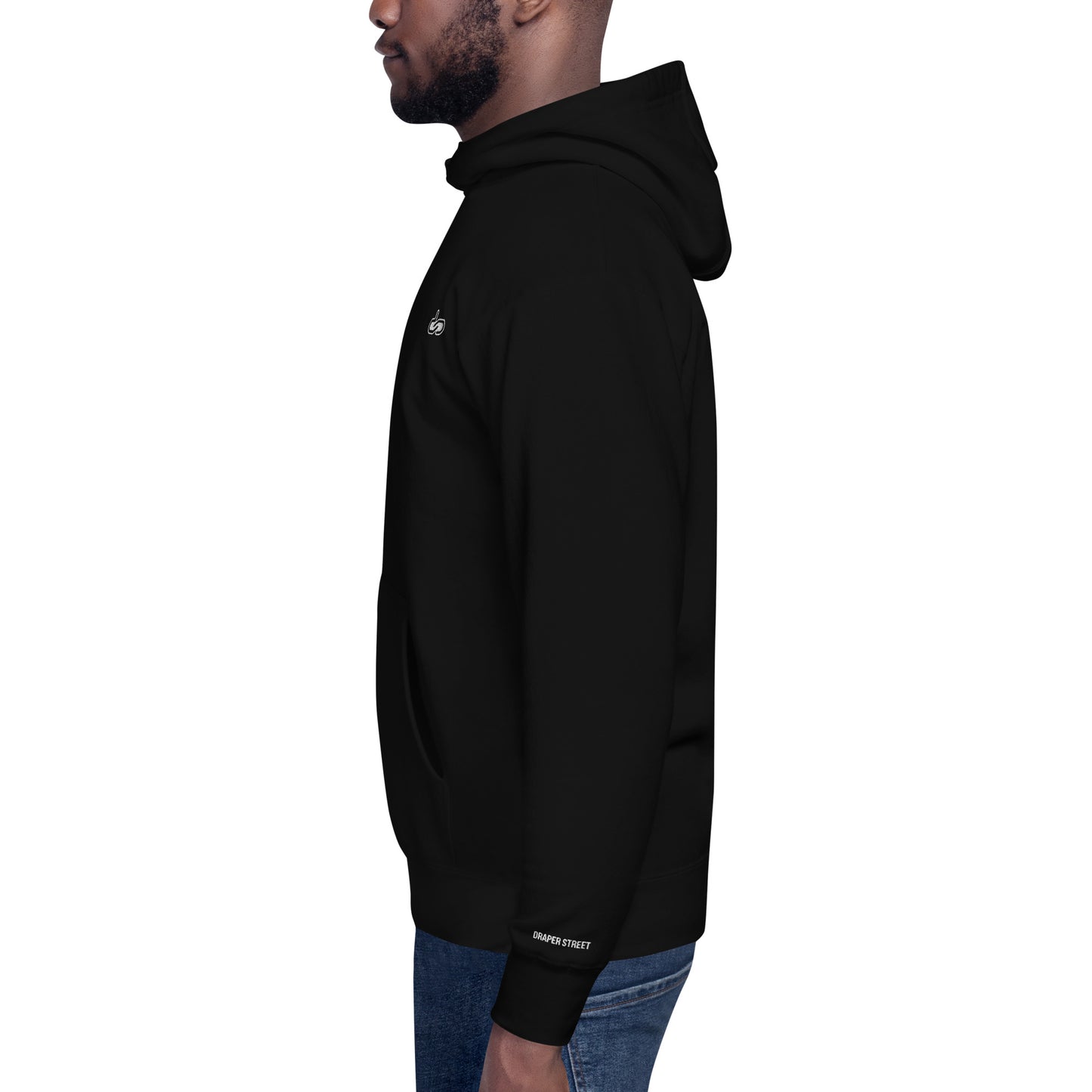 DS // Men's Embroidered Hoodie
