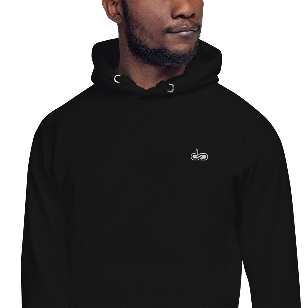 DS // Men's Embroidered Hoodie