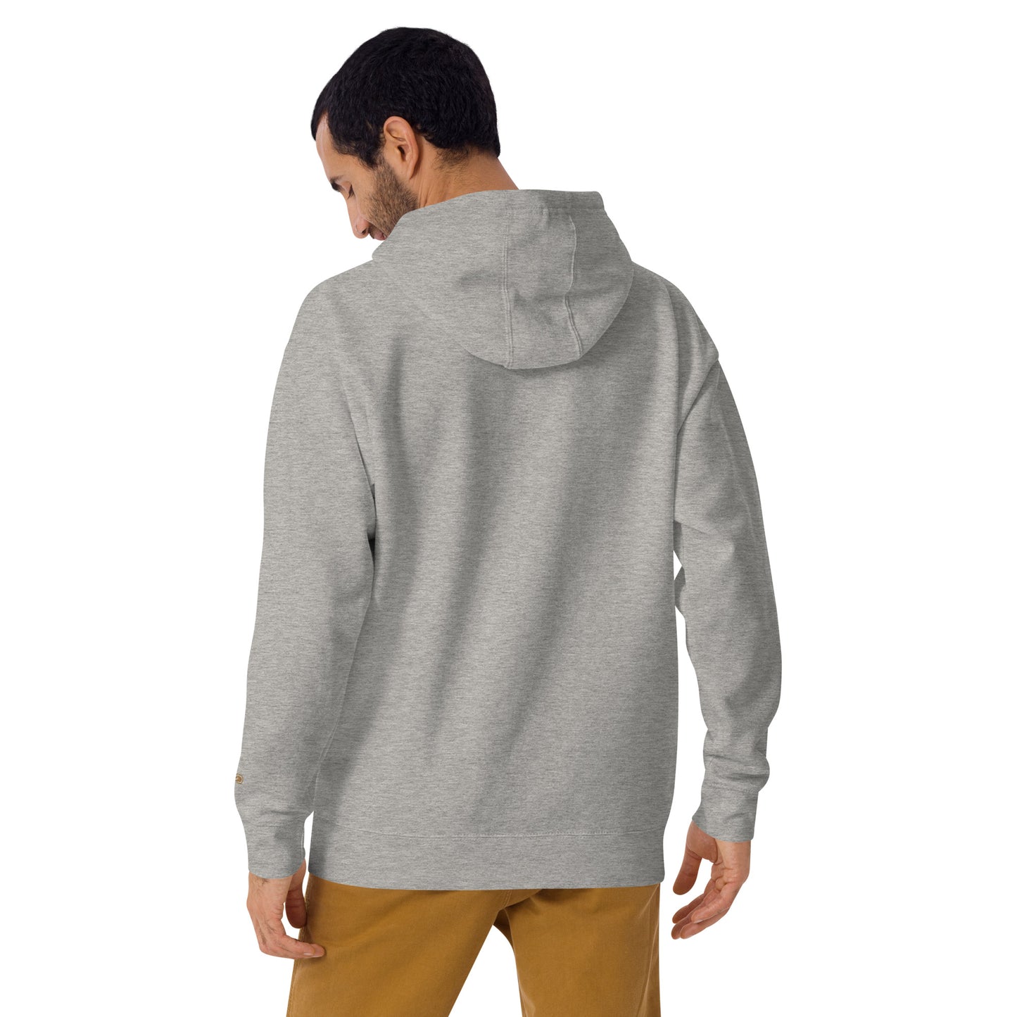 DS // Men's Embroidered Classic Hoodie