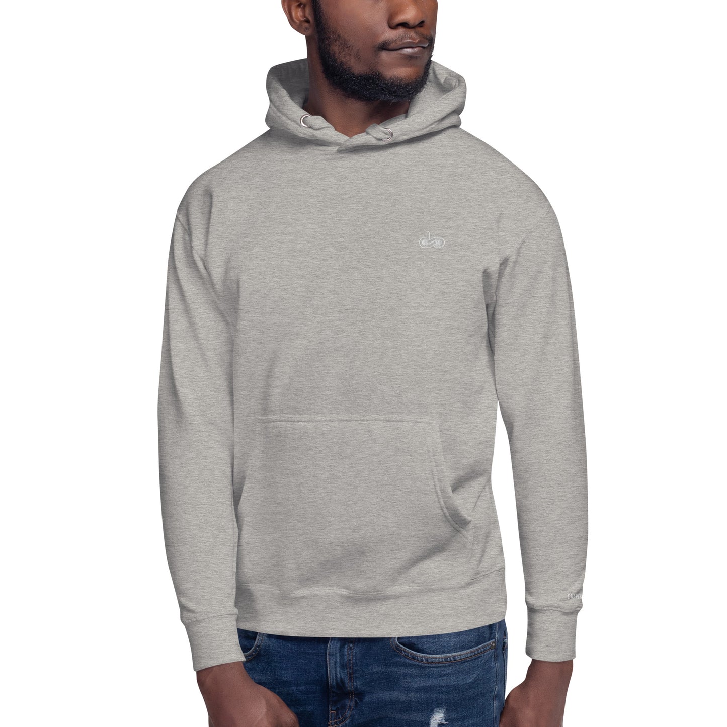 DS // Men's Embroidered Hoodie